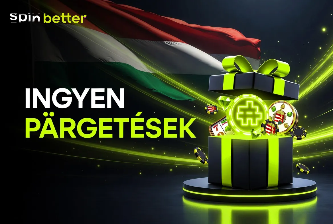 SpinBetter ingyenes pörgetések jóváírása a kaszinó bónuszfelületén